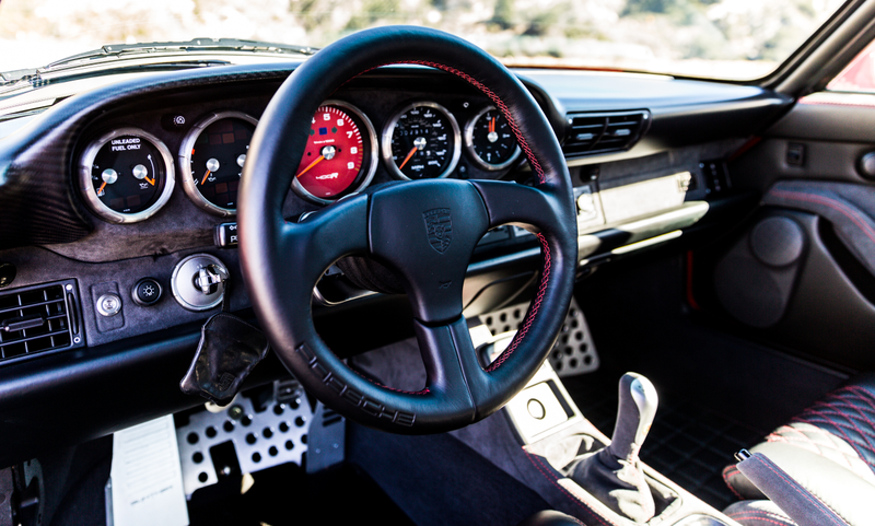 Illustration for article titled The $500,000 Gunther Werks 400R Is Like Porsche's Greatest Hits In One Car